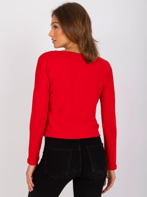 Bluzka-RV-BZ-5122.11P-czerwony rozmiar - XL