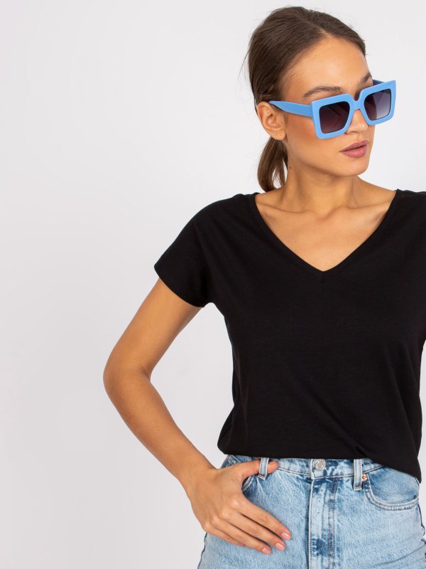 T-shirt-RV-TS-4832.12P-czarny rozmiar - XL