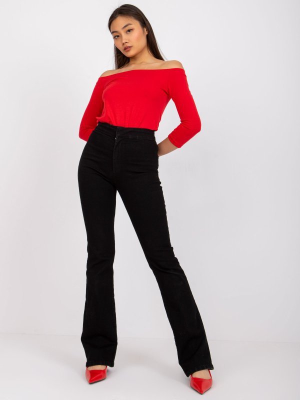 Bluzka-RV-BZ-4692.56-czerwony rozmiar - XL