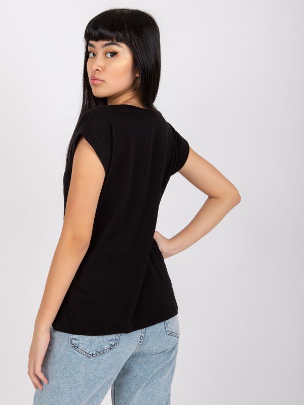 T-shirt-RV-TS-7543.12X-czarny rozmiar - XL