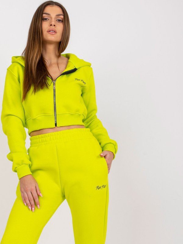 Komplet-RV-KMPL-7465.08-limonkowy rozmiar - L/XL