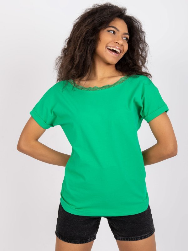 Bluzka-RV-BZ-7544.00-zielony rozmiar - L