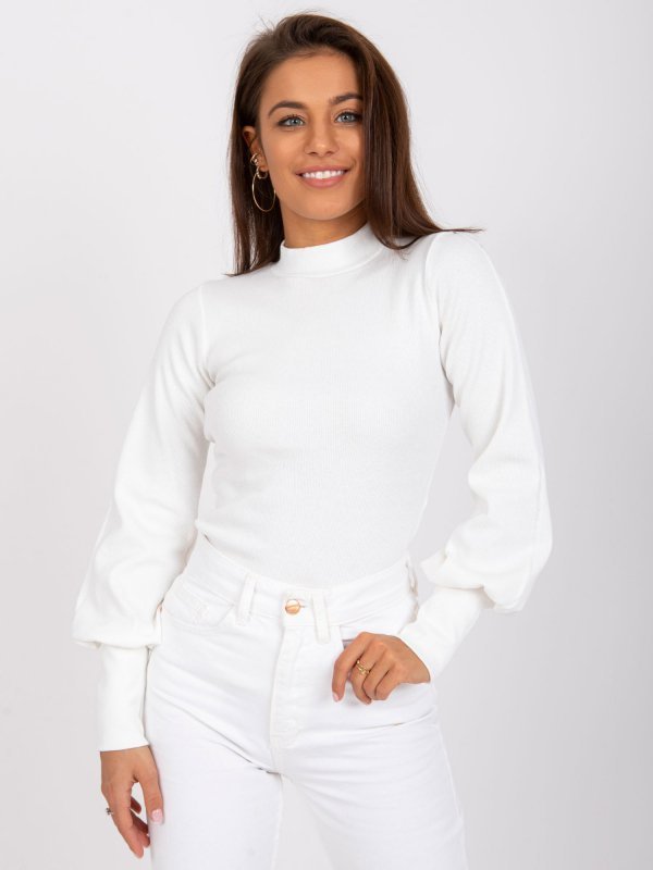 Bluzka-RV-BZ-5223.15-ecru rozmiar - XL