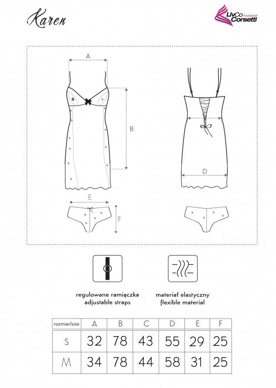Koszulka Karen LC 5742 rozmiar - S