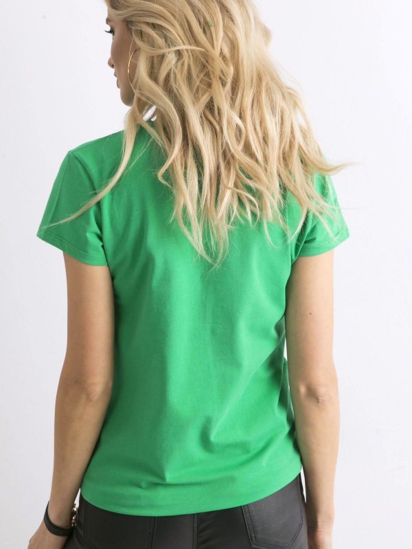 T-shirt-RV-TS-4623.56-zielony rozmiar - L
