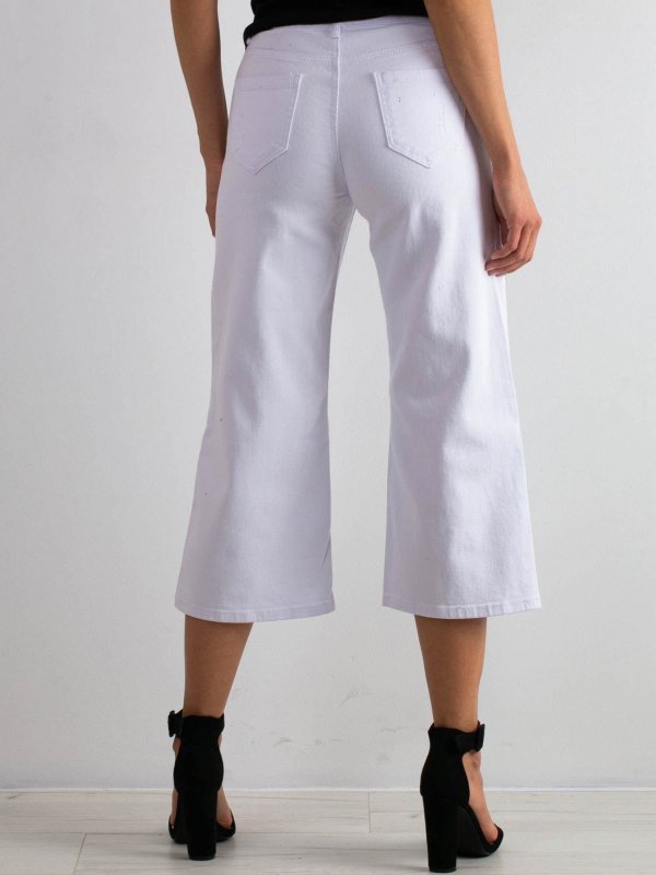 Spodnie jeans-JMP-SP-B102.32P-biały rozmiar - 36