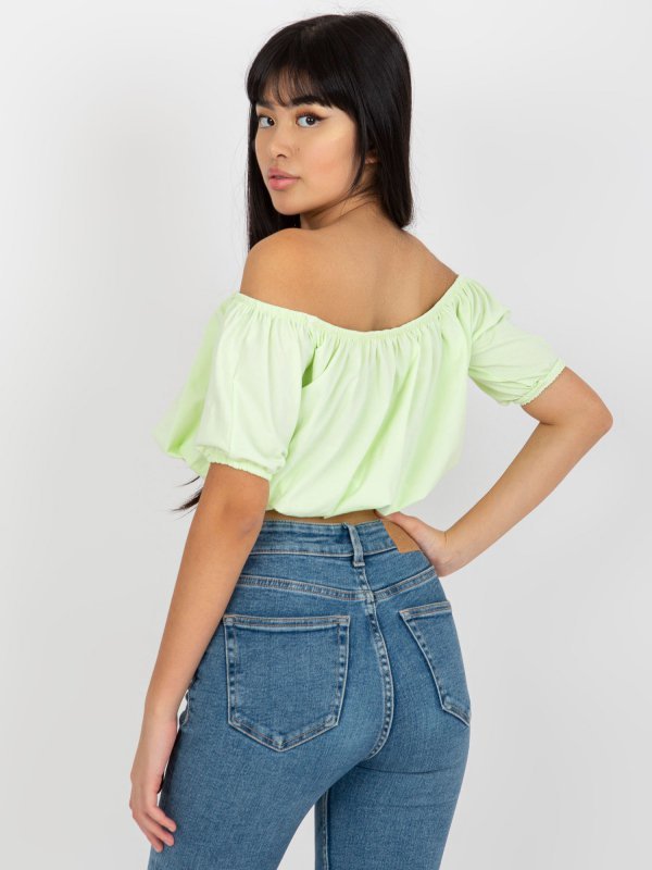 Bluzka-EM-BZ-HS-20-257.40X-limonkowy rozmiar - L