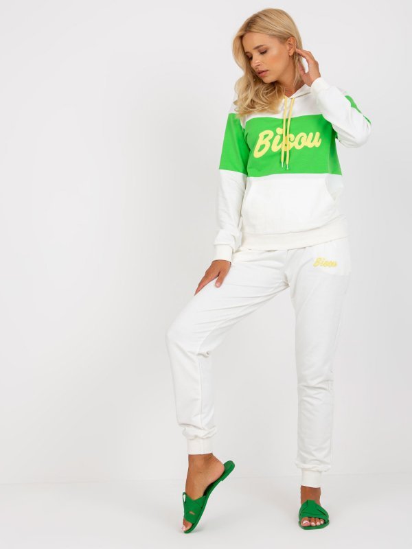 Komplet-FA-KMPL-7925.79P-ecru rozmiar - L/XL