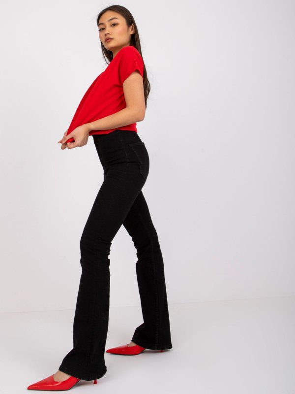 T-shirt-RV-TS-4832.14P-czerwony rozmiar - M