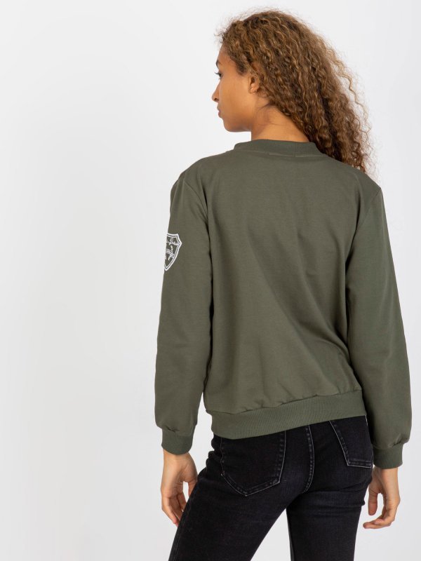 Bluza-RV-BL-8225.88-khaki rozmiar - S/M