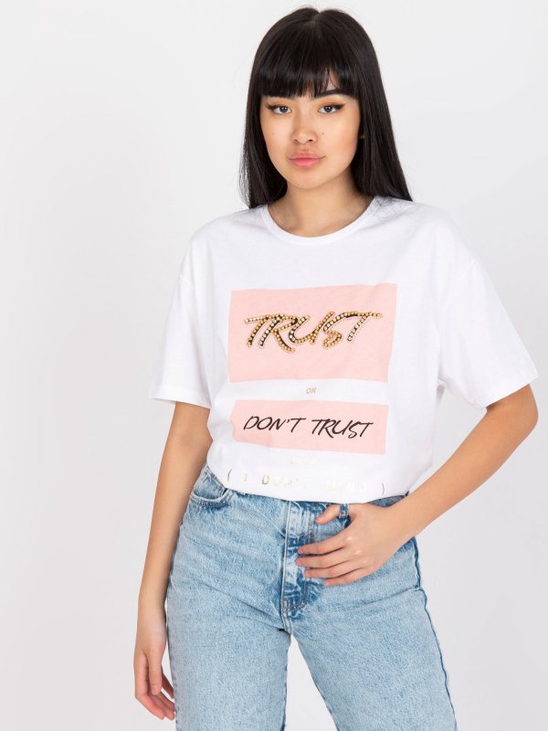 T-shirt-HB-TS-3081.64P-biały rozmiar - L