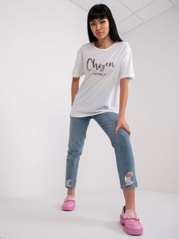 T-shirt-HB-TS-3074.22-biały rozmiar - S