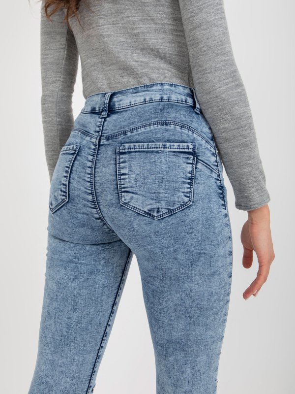 Spodnie jeans-NM-SP-H32.12X-niebieski rozmiar - XL