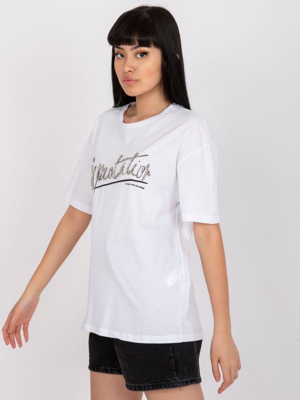 T-shirt-HB-TS-3077.32P-biały rozmiar - L