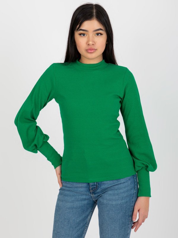 Bluzka-RV-BZ-5223.15-zielony rozmiar - XL