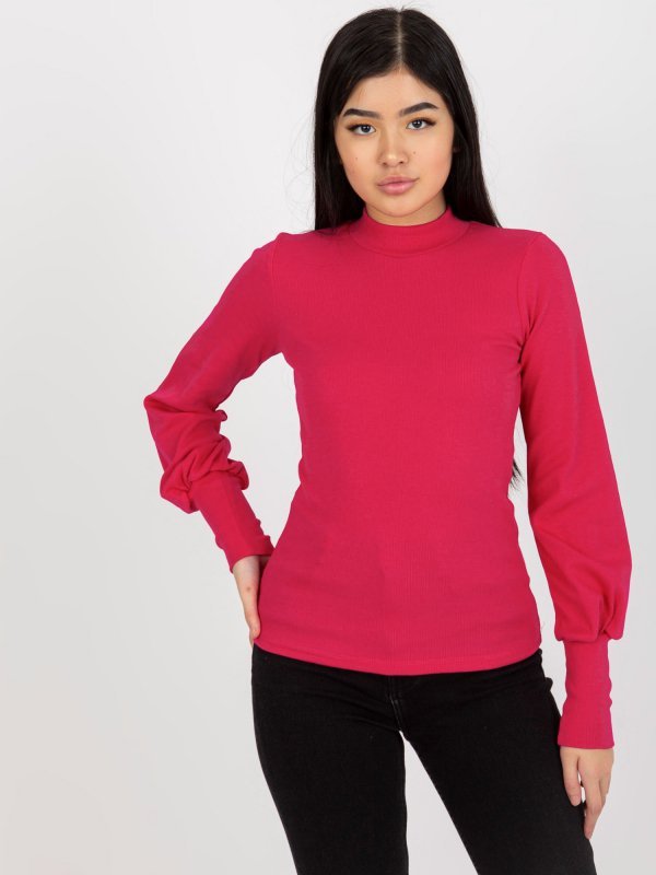 Bluzka-RV-BZ-5223.15-fuksjowy rozmiar - S