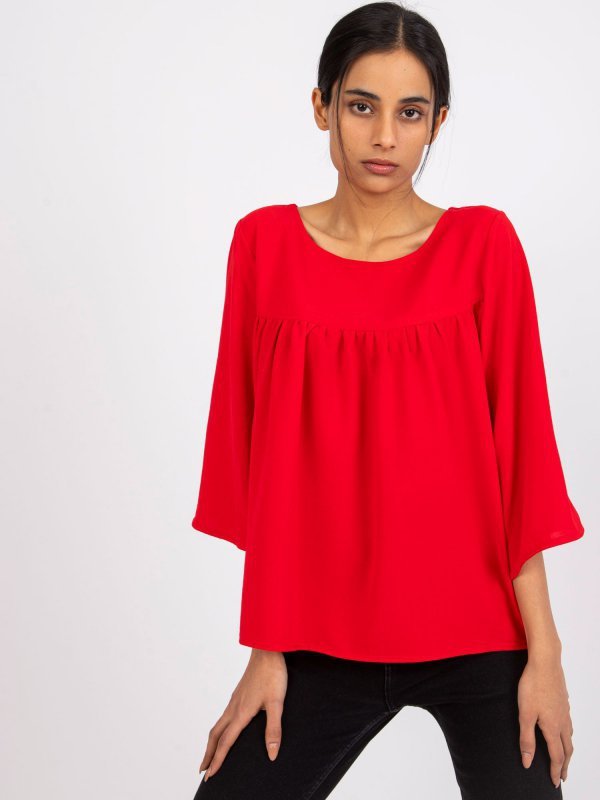 Bluzka-CHA-BZ-1701.29P-czerwony rozmiar - L/XL