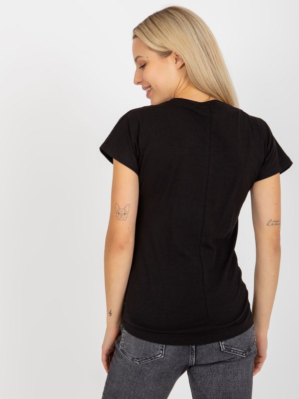 T-shirt-VI-TS-034.06-czarny rozmiar - S
