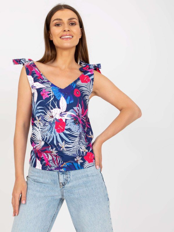 Top-WN-TP-1482-4.67-granatowy rozmiar - S