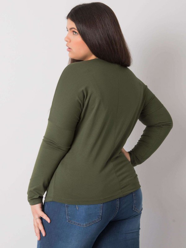 Bluzka-RV-BZ-7302.23-khaki rozmiar - ONE SIZE