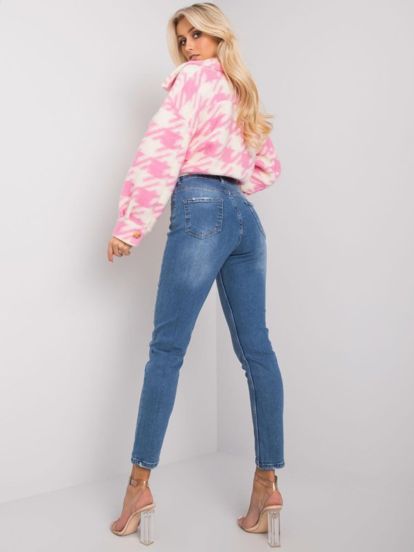 Spodnie jeans-MR-SP-251.60P-niebieski rozmiar - 26