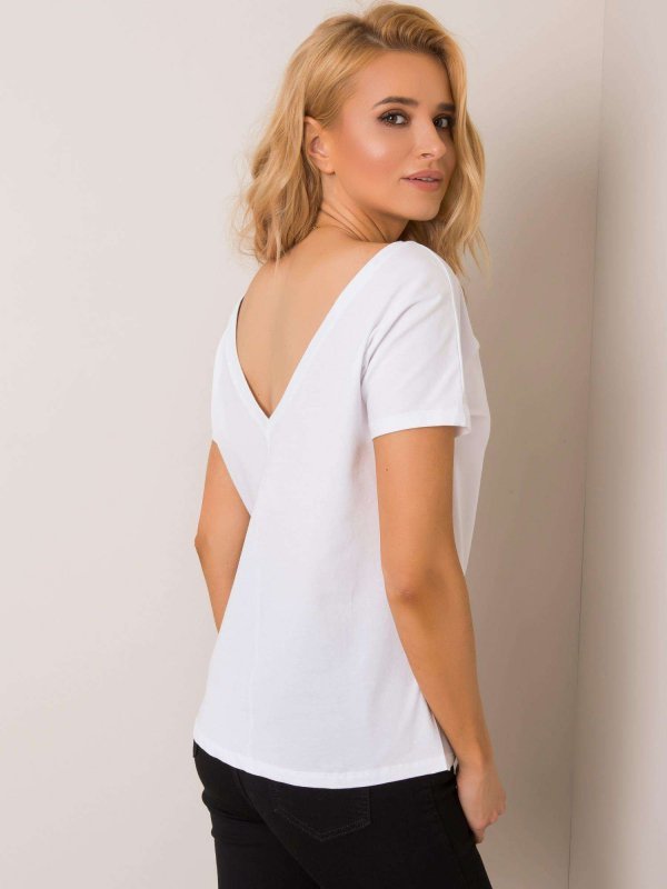 T-shirt-RV-TS-5652.47P-biały rozmiar - XL