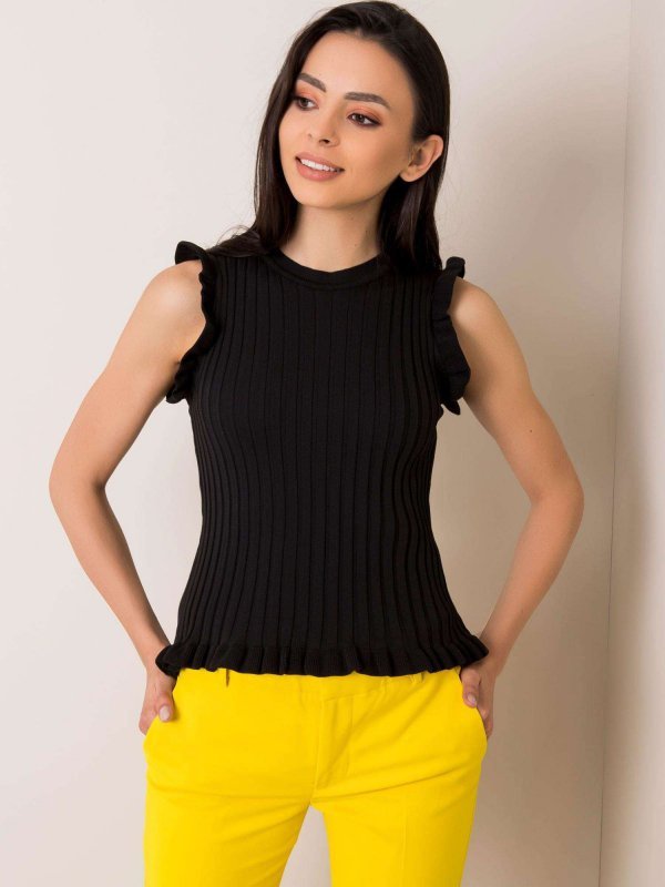 Bluzka-178-BZ-2907.91-czarny rozmiar - one size S/M
