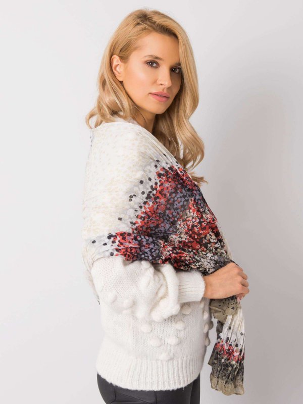 Chustka-AT-CH-205095-czerwony rozmiar - ONE SIZE