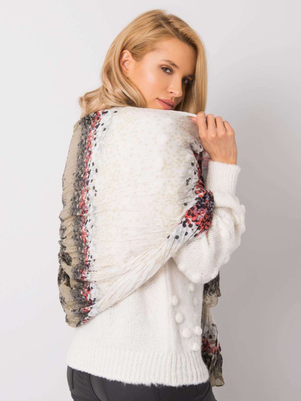 Chustka-AT-CH-205095-czerwony rozmiar - ONE SIZE
