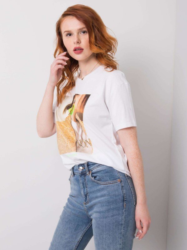 T-shirt-HB-TS-3055.18P-biały rozmiar - S