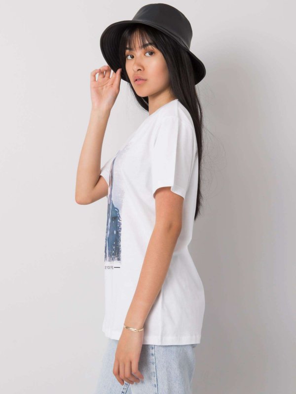 T-shirt-HB-TS-3053.69P-biały rozmiar - M