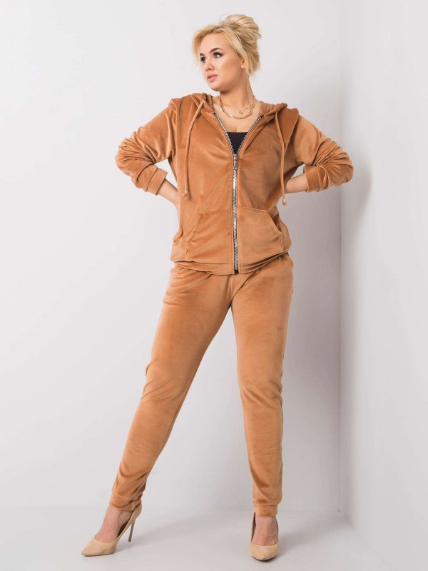 Komplet-RV-KMPL-5961.18X-camelowy rozmiar - 4XL