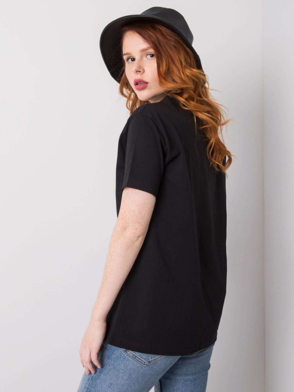 T-shirt-HB-TS-3055.18P-czarny rozmiar - M