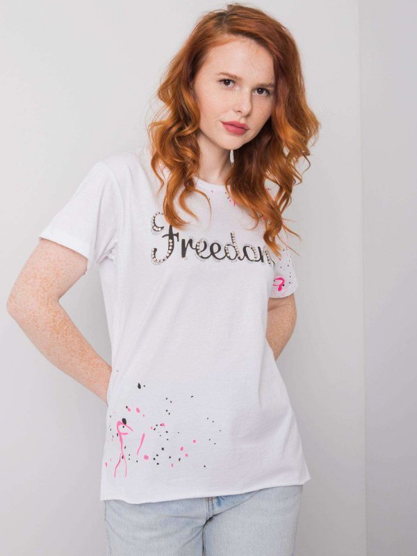 T-shirt-HB-TS-3045.36P-biały rozmiar - S