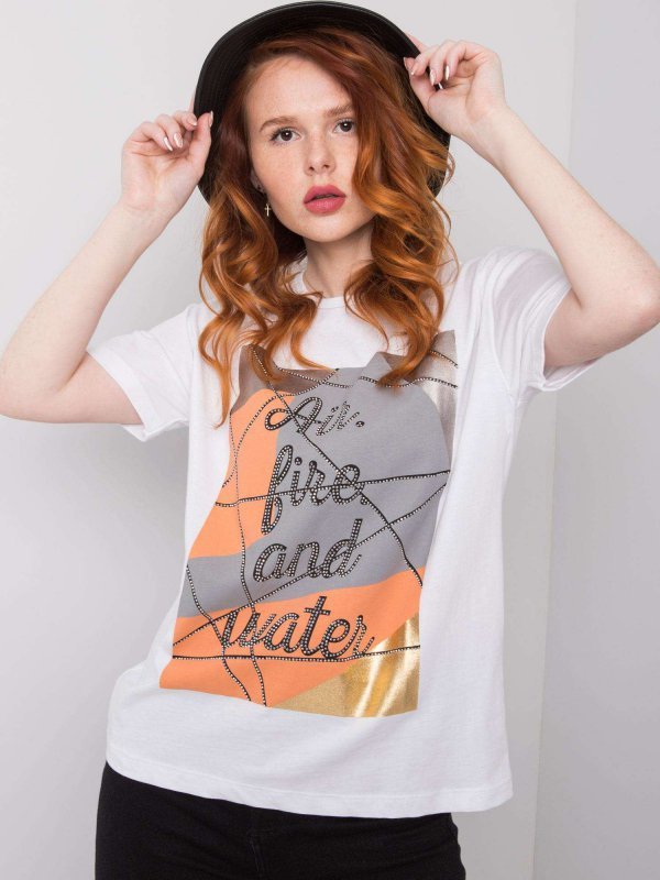 T-shirt-HB-TS-3059.78P-biały rozmiar - L