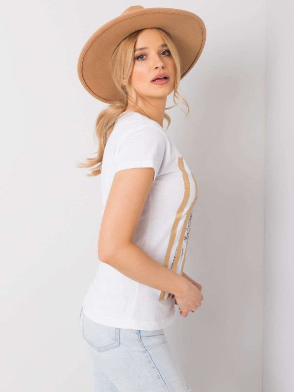 T-shirt-HB-TS-3036.12P-biały rozmiar - S