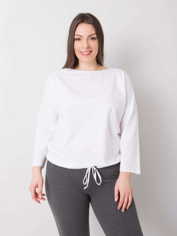 Bluzka-RV-BZ-6294.06P-biały rozmiar - 4XL