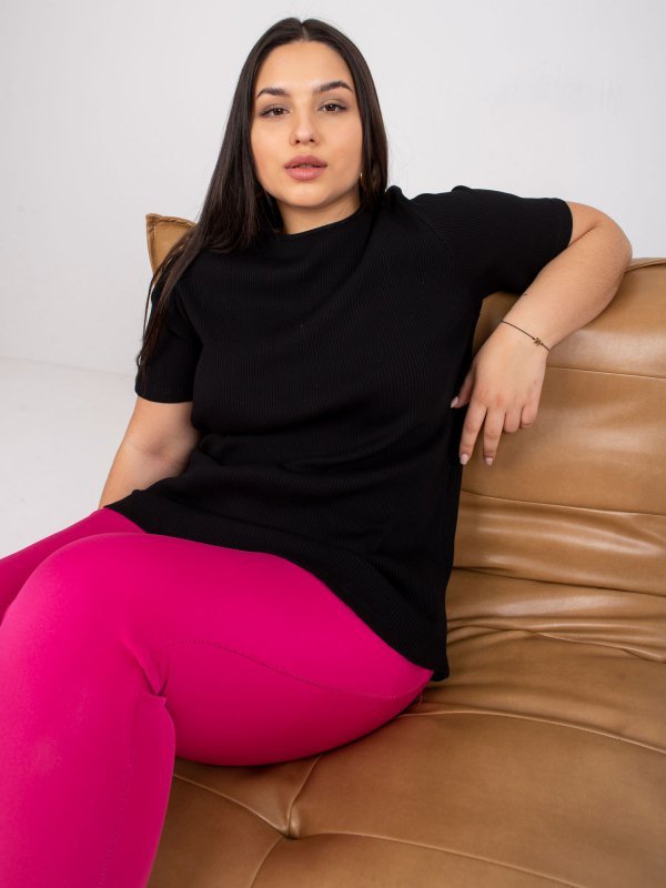 Bluzka-RV-BZ-6323.92-czarny rozmiar - XL
