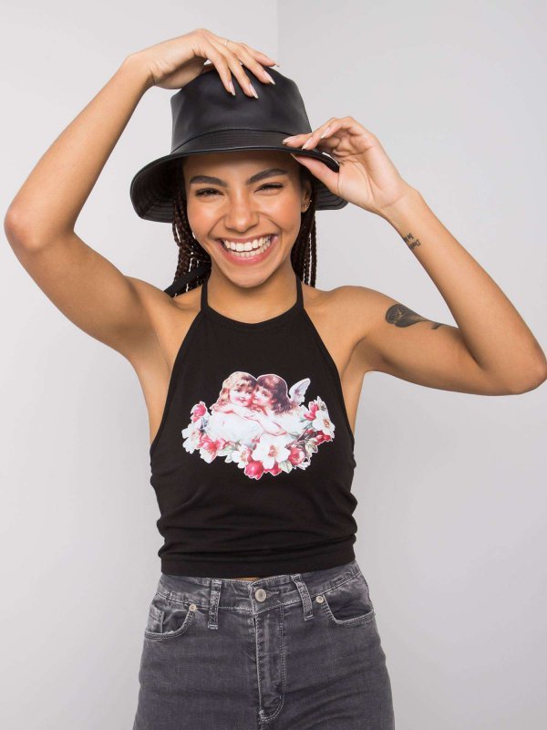 Top-DS-TP-1112.14P-czarny rozmiar - M