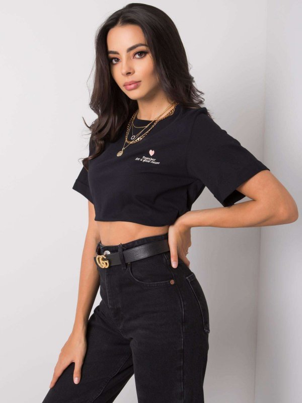 T-shirt-PM-TS-SS21CA56.33-czarny rozmiar - L