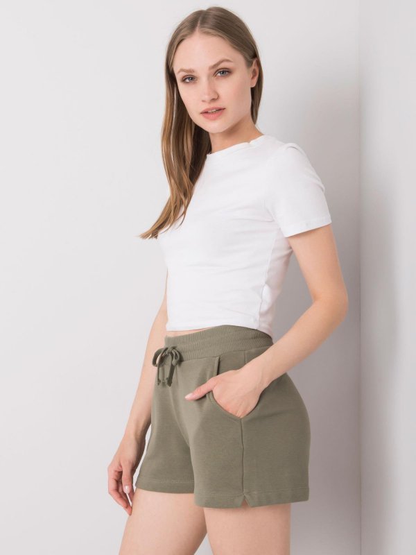Szorty-359-SN-012.25-khaki rozmiar - L