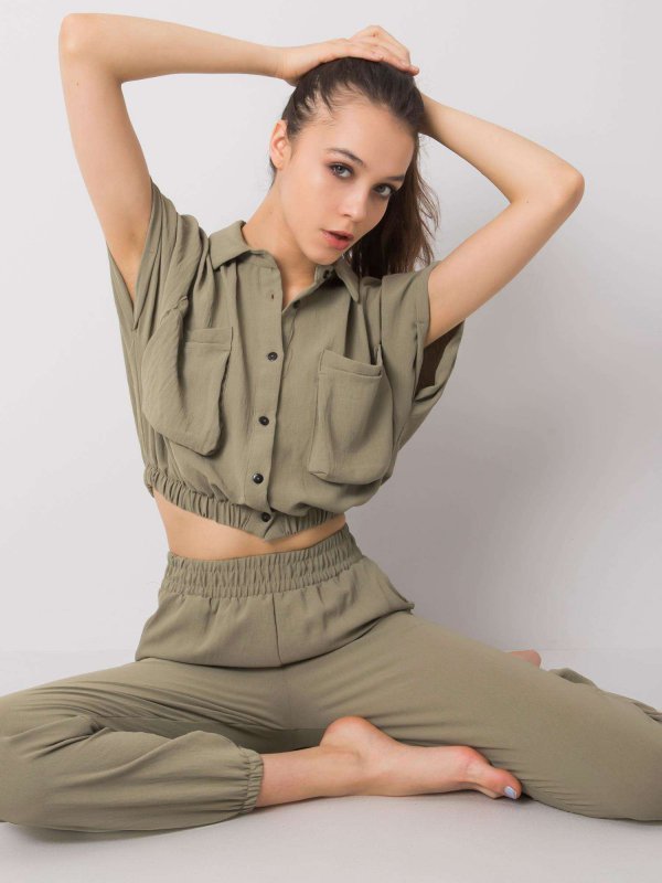 Komplet-346-KMPL-5002.61-khaki rozmiar - XL
