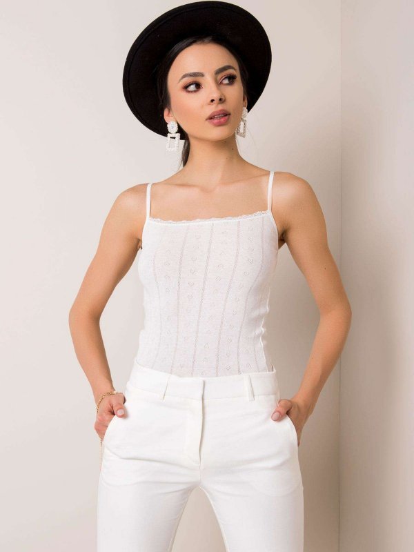 Top-BR-TP-8050.22-ecru rozmiar - S