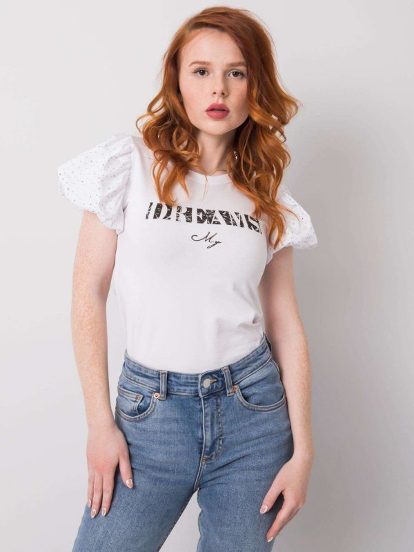 T-shirt-HB-TS-3054.72P-biały rozmiar - L