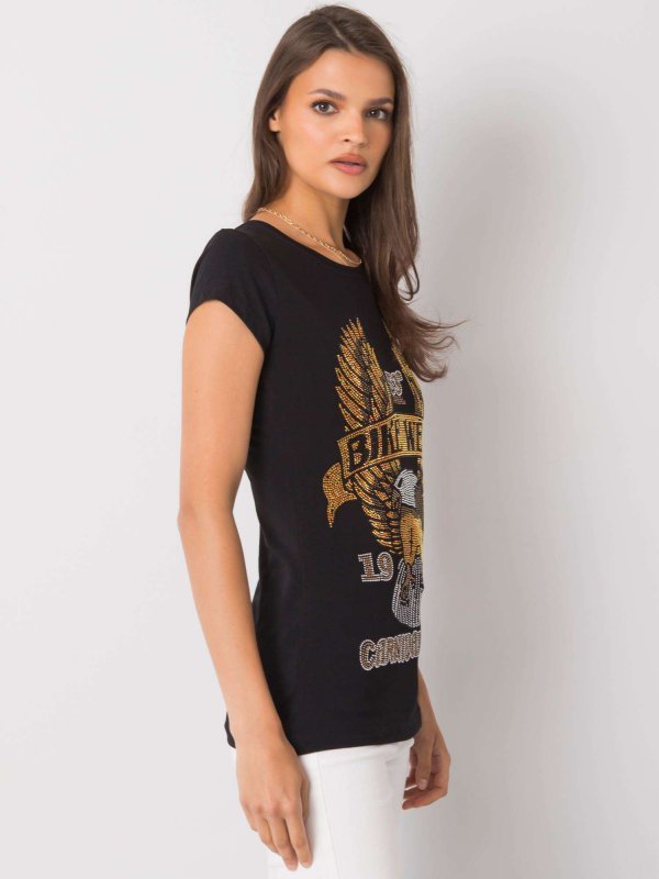 T-shirt-EM-TS-ES-21-533.16-czarny rozmiar - S