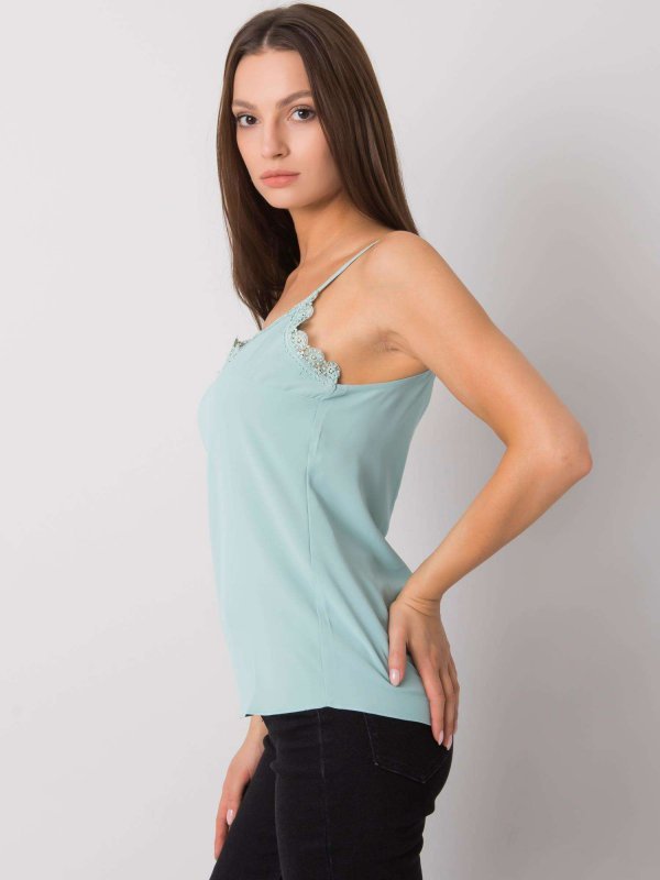 Top-AI-TP-6012.14P-mietowy rozmiar - S
