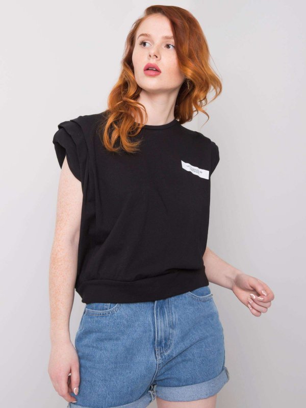 T-shirt-HB-TS-3039.44P-czarny rozmiar - L