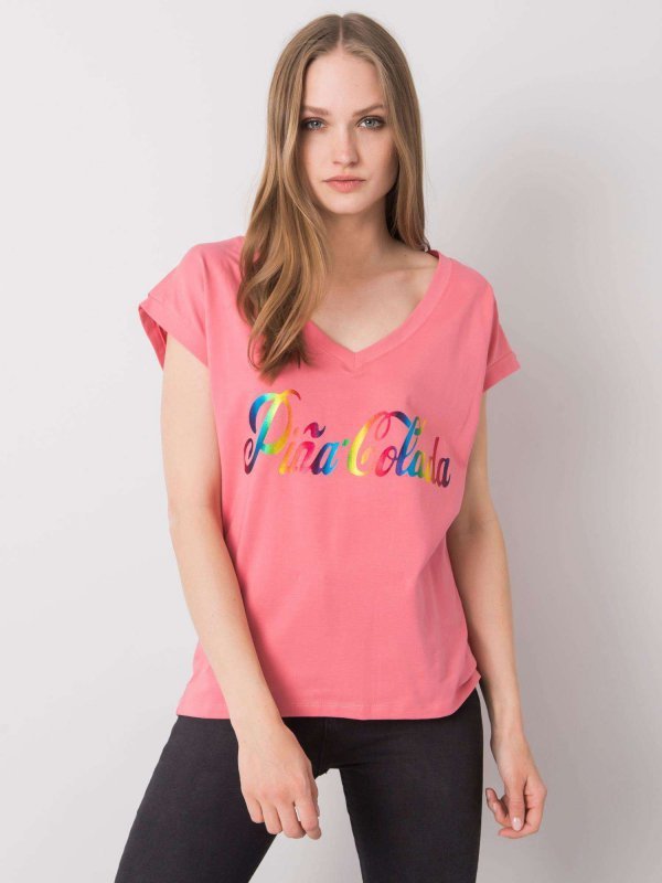 T-shirt-FA-TS-7001.60-różowy rozmiar - ONE SIZE