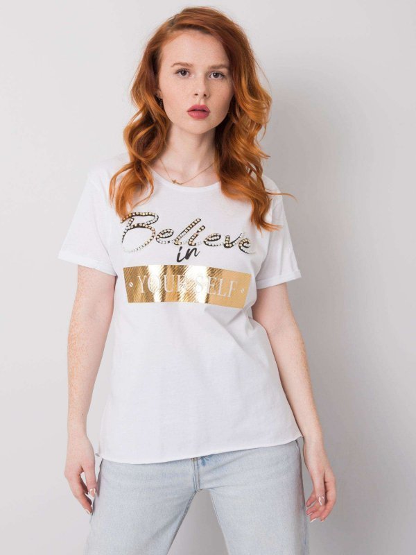 T-shirt-HB-TS-3058.87P-biały rozmiar - S