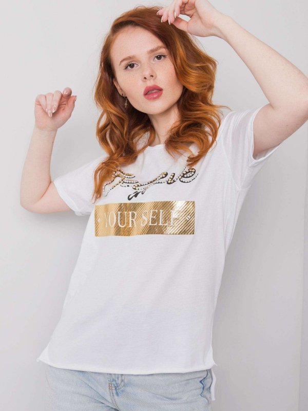 T-shirt-HB-TS-3058.87P-biały rozmiar - L